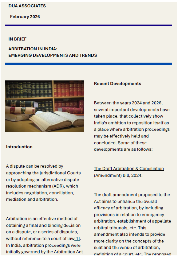 Dua Associates - Feb 26